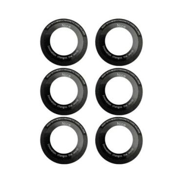 Imagem de Anel Magnético De Metal Para iPhone 16 15 14 13 pro Max plus Samsung X