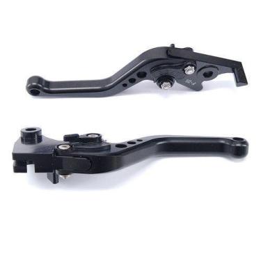 Imagem de Manete Esportivo Ajustável Kawasaki Zx 6 Ninja 650 Er 6n 6f - NoBrand,