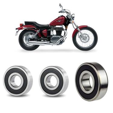 Imagem de Rolamentos Roda Traseira SUZUKI Savage - AD Parts