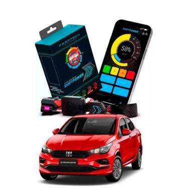 Imagem de Pedal Shiftpower Alta Performance Acelerador Fiat Cronos 2018 até 2026