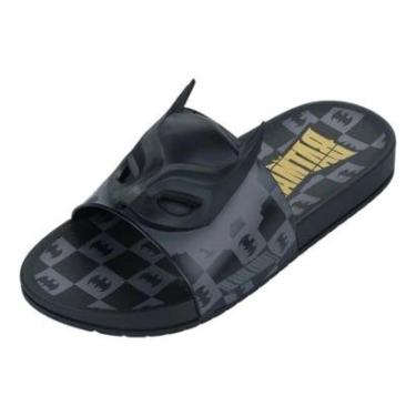 Imagem de Chinelo Infantil Menino Slide Conforto Batman Adventure-Masculino