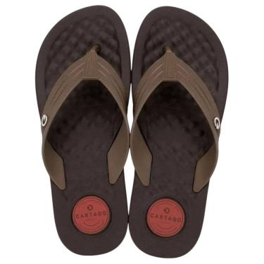 Imagem de Chinelo Masculino Confortável Dia a Dia Resistente Cartago