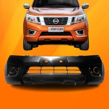 Imagem de Parachoque Dianteiro Frontier 2016 2017 2018 2019 2020 - DFEB