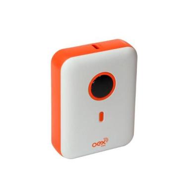 Imagem de Carregador Portátil Power Bank USB C 10000mAh PB303 Branco - OEX