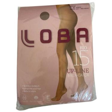 Imagem de Meia Calção Feminina Lupo 5895 Af Up-Line, Po de arroz, P