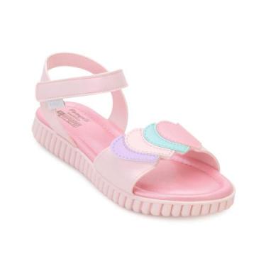 Imagem de Sandália Pampili Infantil R PP24-12327, 28, Rosa