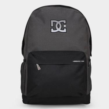 Imagem de Mochila DC Pop 31 L Masculina, Grafite, Único