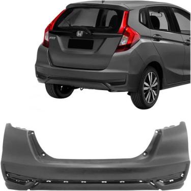 Imagem de Parachoque Traseiro Fit 2018 2019 2020 2021 - BBSI