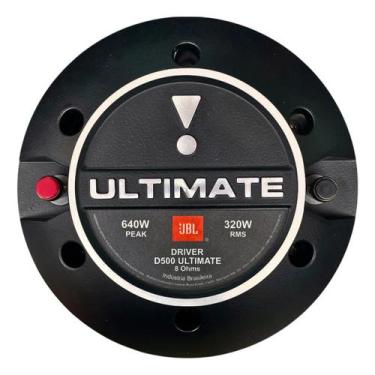 Imagem de Driver JBL D500 Ultimate 320w Rms 8 Ohms Fenólico Som Trio Paredão