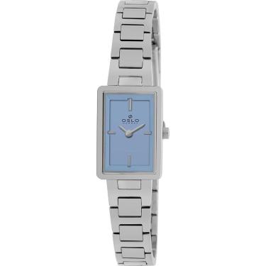 Imagem de Relógio Oslo Asx Slim  Retangula-Feminino