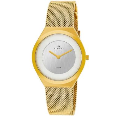 Imagem de Relógio Oslo Bkx Slim Solar-Feminino