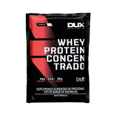 Imagem de Whey Protein Concentrado Sachê 30g Dux Nutrition, Baunilha