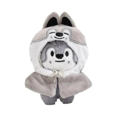 Imagem de Chaveiro De Pelúcia KPOP SKZOO StrayKids 12CM Série Capa Fofa FM Field