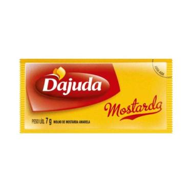 Imagem de Catchup Sache Dajuda Caixa com 192 unidades 7g - D'Ajuda, Mostarda