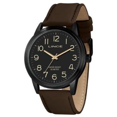Imagem de Relógio Lince   Mrchl Pnx Casual Black-Masculino