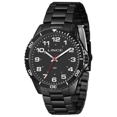 Imagem de Relógio Lince   Mrnm0l Ppx Casual Black-Masculino