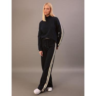 Imagem de Casaco Calvin Klein Jeans  Moletom Retilínea Lateral-Feminino
