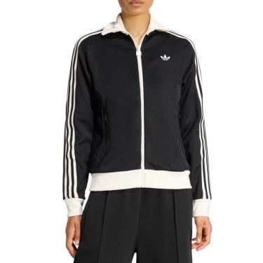 Imagem de Jaqueta Adidas Classic Track Black White-Feminino