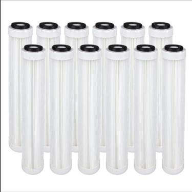 Imagem de Refil Filtro Plissado Lavável 20 Polegadas X 2 1/2 12 Peças - Royal B&