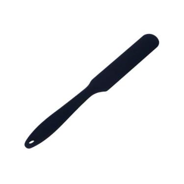 Imagem de Utensilio Espatula Silicone Preto 30,5 Cm - All Mix, Único