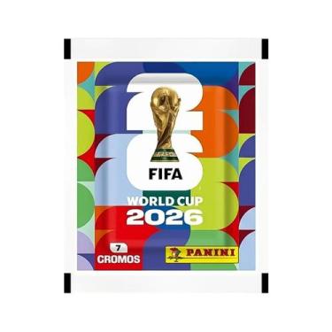 Imagem de Envelope de Figurinhas Panini Copa do Mundo 2026 com 7 Unidades