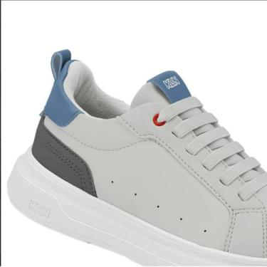 Imagem de Sapatênis Klin Capri Infantil Juvenil Masculino Conforto Tamanho:32Cor