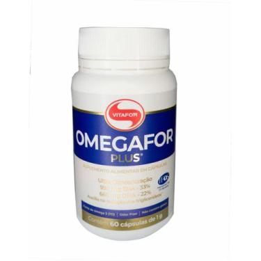 Imagem de Ômega 3 Omegafor Plus - Vitafor - 60 Cápsulas