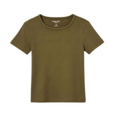 Imagem de Blusa Hering Manga Curta Infantil Menina Em Ribana-Feminino