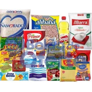 Imagem de Cesta Basica Sindical Condomínio 23kg - HIGIPACK