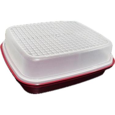 Imagem de Tupperware Pote Travessa Bom Sabor 2,25L Preparo De Carnes