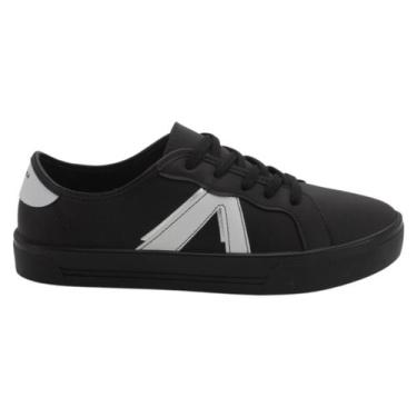 Imagem de Tênis Feminino Moleca 5667.853 - Preto, Preto, 36