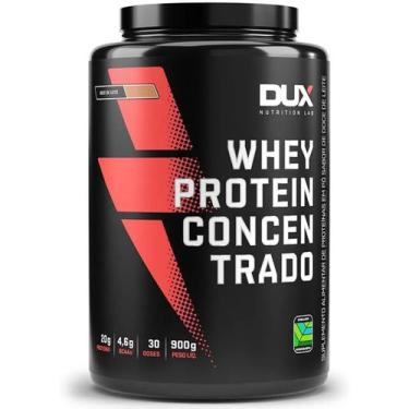Imagem de Whey Protein Concentrado 900g Dux Nutrition, Doce De Leite