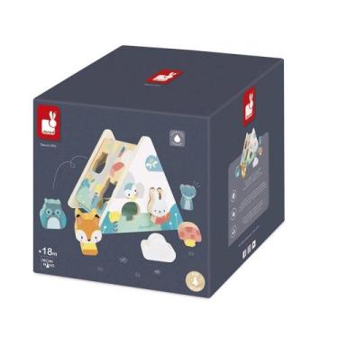 Imagem de Brinquedo Educativo Triângulo Encaixa Formas - Janod