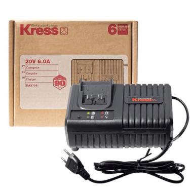 Imagem de Carregador de bateria kress 20v ka3705