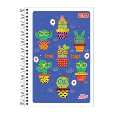 Imagem de Caderno Pequeno Espiral 1/4 D+ Capa Flexivel 96 Folhas - Tilibra  Agen