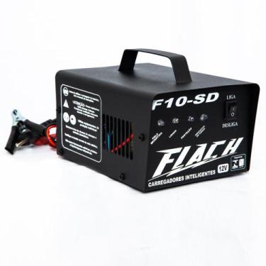 Imagem de Carregador de Baterias Inteligente F10-SD - 12v - Flach, Bivolt