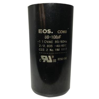 Imagem de Capacitor Eletrolítico 88108 uF x 110 - EOS - tecnolar