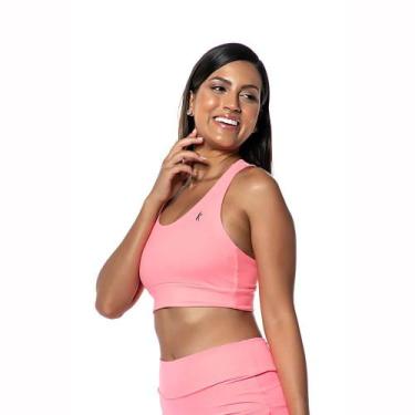 Imagem de Top LARULP Dubai Ethel Sport Rosa, P