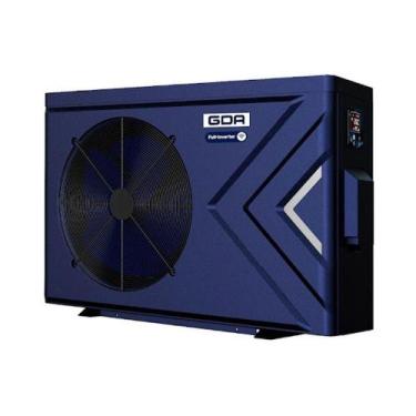 Imagem de Bomba Calor Aquecedor Piscina Ful Inverter Wifi 106000l 220v - GDA Ind