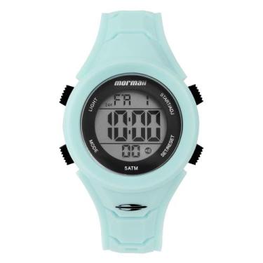 Imagem de Relógio Mormaii Masculino Infantil Azul - MOJ8566D/8A