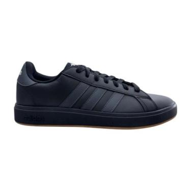 Imagem de Tênis Adidas Grand Court Base 2.0 Masculino, 39, Preto