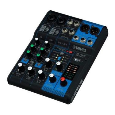 Imagem de Mesa de Som Analógica 6 Canais com Efeitos MG06X - YAMAHA, Bivolt