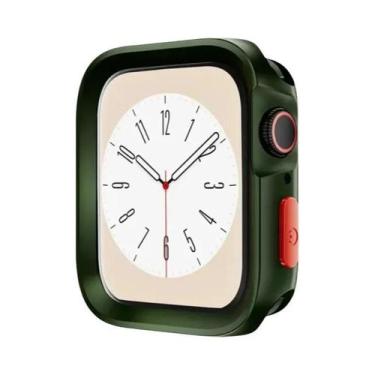 Imagem de Capa De Silicone Macia Para Apple Watch Series 7 6 5 4 3 2 1, Capa De 