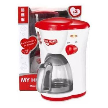 Imagem de Cafeteira Mania de Casa C/ Luz - Dm Toys
