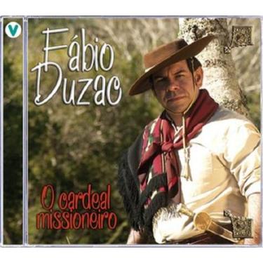 Imagem de CD - O Cardeal Missioneiro - Fábio Duzac - Gravadora Vertical