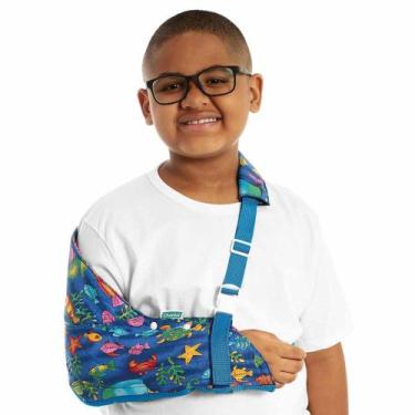 Imagem de Tipoia Imobilizadora Estofada Velpeau (dupla) Infantil - Chantal, (1) 