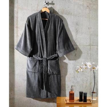 Imagem de Roupão Adulto Velour Confortável Dohler GG 10784