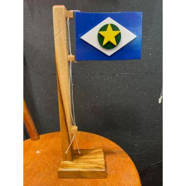 Imagem de Bandeira de Mato Grosso - Bela Vista Artesanatos