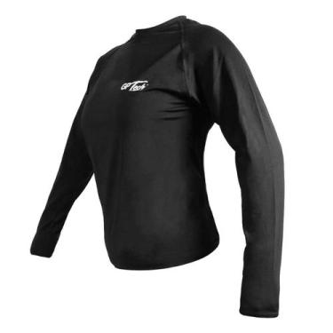 Imagem de Blusa Térmica Unissex Segunda Pele Gp Tech C/ Proteção UV, GG