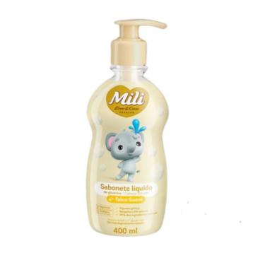 Imagem de Sabonete Liquido Love & Care 400ml Talco Suave - Mili - Mili Sa